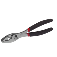 Pinza para mecánico mango rubber grip de 8