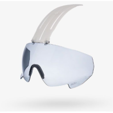 VISOR PARA CASCO MILENIUM ANTIRAYADURA GRIS HC    pza 