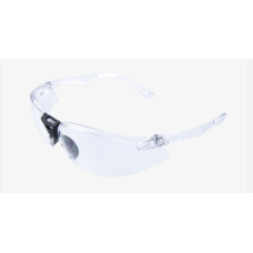 ANTEOJO DE SEGURIDAD NEON TRANSPARENTE ANTIRAYADURA  pza