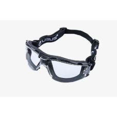 ANTEOJO DE SEGURIDAD ECO SPORT TRANSPARENTE ANTIEMPAÑO  pza 