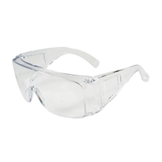 Lentes de seguridad modelo tradicionales, transparentes pza 
