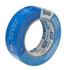CINTA MASKING LARGA DURACIÓN DE 24 MM X 50 M AZUL TUK