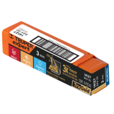 Broca HSS 3.0 mm Trugold para metal, Truper Expert