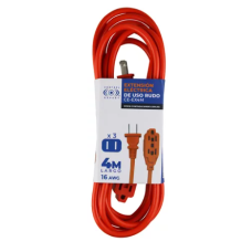 Extensión Uso Rudo 4M Calibre 16 Er-4X16 Volteck